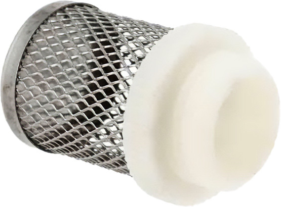 Bonfix - TerugstroomBeveiligings-Eenheid - Inox Filter 1-1/2" (500 µm) - filetage mâle
