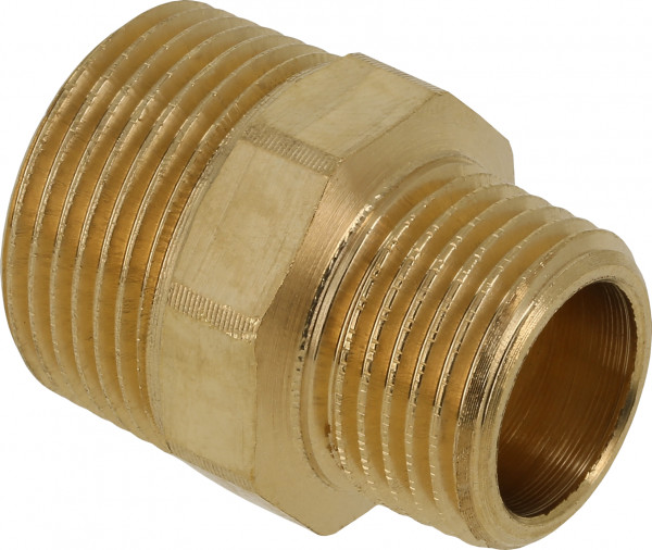 Bonfix Conique draadfitting Nipple réducteur 3/4 x 3/8 - 2 x conique filetage mâle