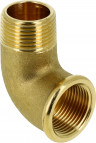 BONFIX Coupling with reducer 3/8" female x 3/8" male