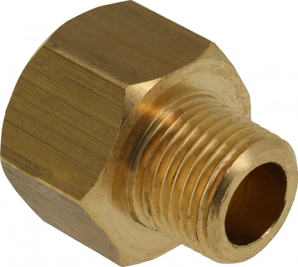 Bonfix Conische draadfitting Neusstuk 1 x 3/4 - lange interne gasdraad x conische buitendraad