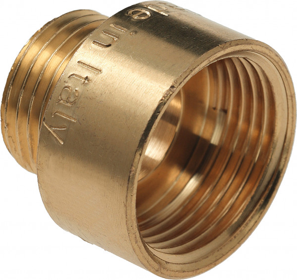 Bonfix Neusstuk 1/2" x 1/4" - filetage femelle x filetage mâle - laiton