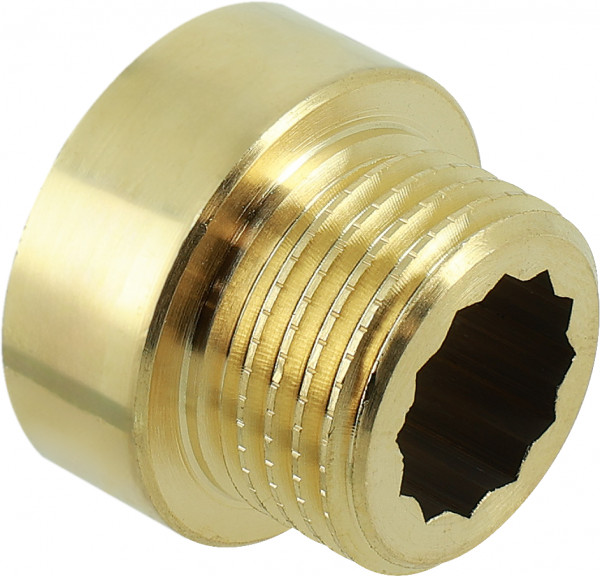 Bonfix Kraanverlengstuk - laiton - 3/4" x 10 - filetage femelle x longueur (mm)