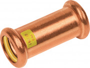 BONFIX M-Press RC GAS Straight coupling 15 x 15