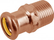 Bonfix Threaded Fitting Hose Barb 1/8 x 10 - Male Thread x mm (diameter)