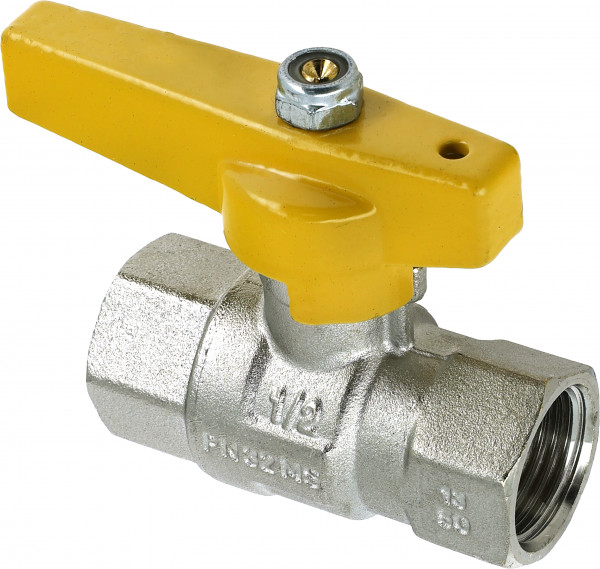 Bonfix Gaskraan pour België - vlindergreep bediening 1/2 - 2 x filetage femelle