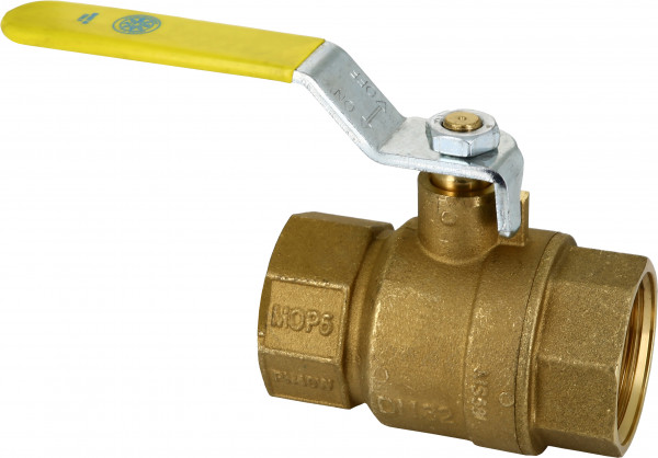 Bonfix Gaskraan pour België - hendel bediening 1/2 - 2 x filetage femelle (laiton)