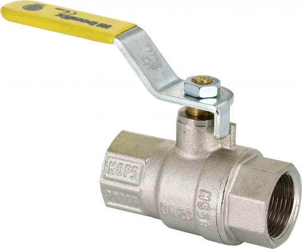 Bonfix Gaskraan voor België - hendel bediening 1/2 - 2 x binnendraad