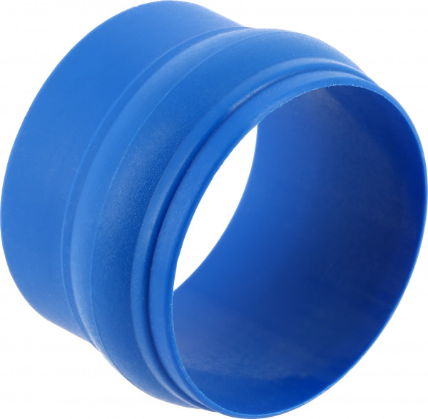 Bonfix Staalverzinkte raccord à sertir Knelring dikwandig 206 3/4 (28 mm) - Bleu