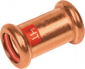 Bonfix Raccord à presse cuivre rouge SOLAR Eindkoppeling 15 - 1 x press - (m-profiel)