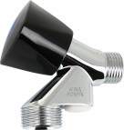 BONFIX 70427 Faucet with aerator 1/2" chrome knob