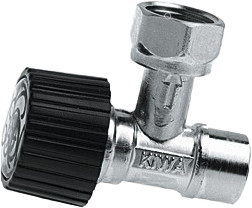 Bonfix Hoekstopkraan - binnendraad x capillair