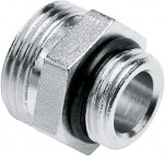 Bonfix Vloerverwarming Adaptor TP 98 - pilaar - knelring en raccord union - pour kunststofleidingsysteem 14 x 2,0 - euroconus