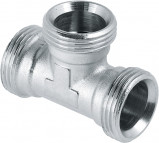 Bonfix Vloerverwarming Adaptor TP 98 - pilaar - knelring en raccord union - pour kunststofleidingsysteem 14 x 2,0 - euroconus