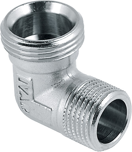 Bonfix Vloerverwarming RC 904 Coude 1/2 x 3/4 - filetage mâle x euroconus