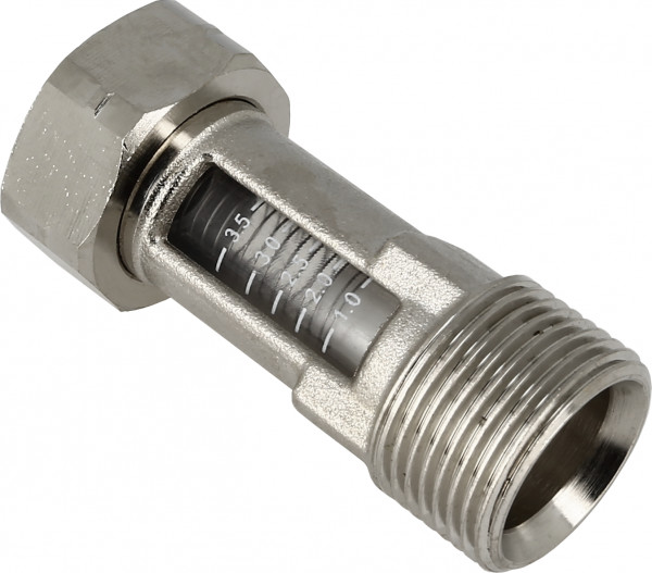 Bonfix Vloerverwarming Flowmeter 3/4 - raccord filetage femelle x filetage mâle