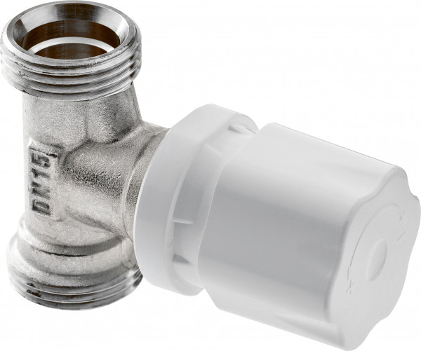 Bonfix Vloerverwarming RS2511/A Radiatorkraan recht 1/2 - 2 x euroconus