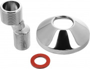 BONFIX Wall-mounted toilet drain set, complete, DN90, 1 piec