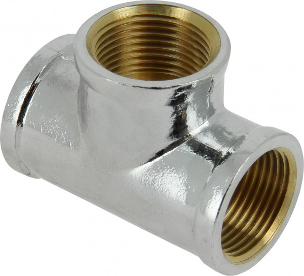 Bonfix Draadfitting Raccord en T 1/2 - 3 x filetage femelle