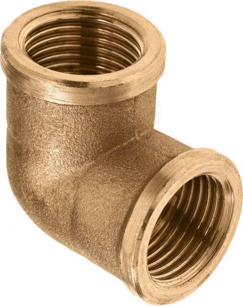 Bonfix laiton coude - 3” Filetage femelle