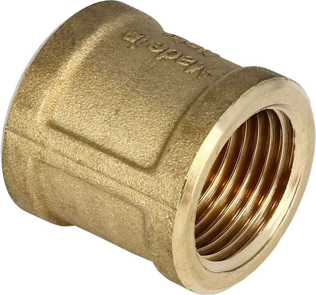 Bonfix messing sok - 2-1/2 Binnendraad afbeelding