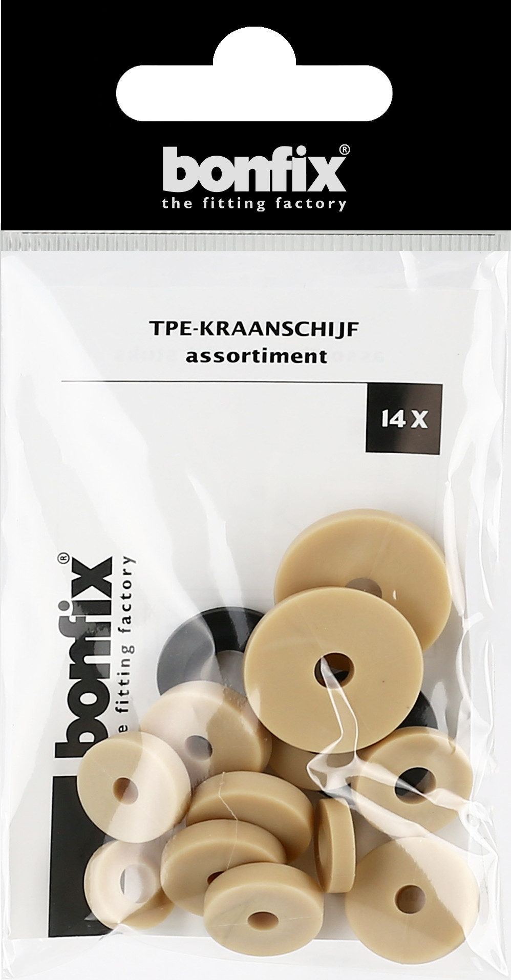 Bonfix Kunststof kraanschijf assortiment