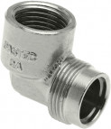 Bonfix Inox gasflexibels voor België Nippel ISO 7 - voor gasflexibles 1/2 - 2 x buitendraad