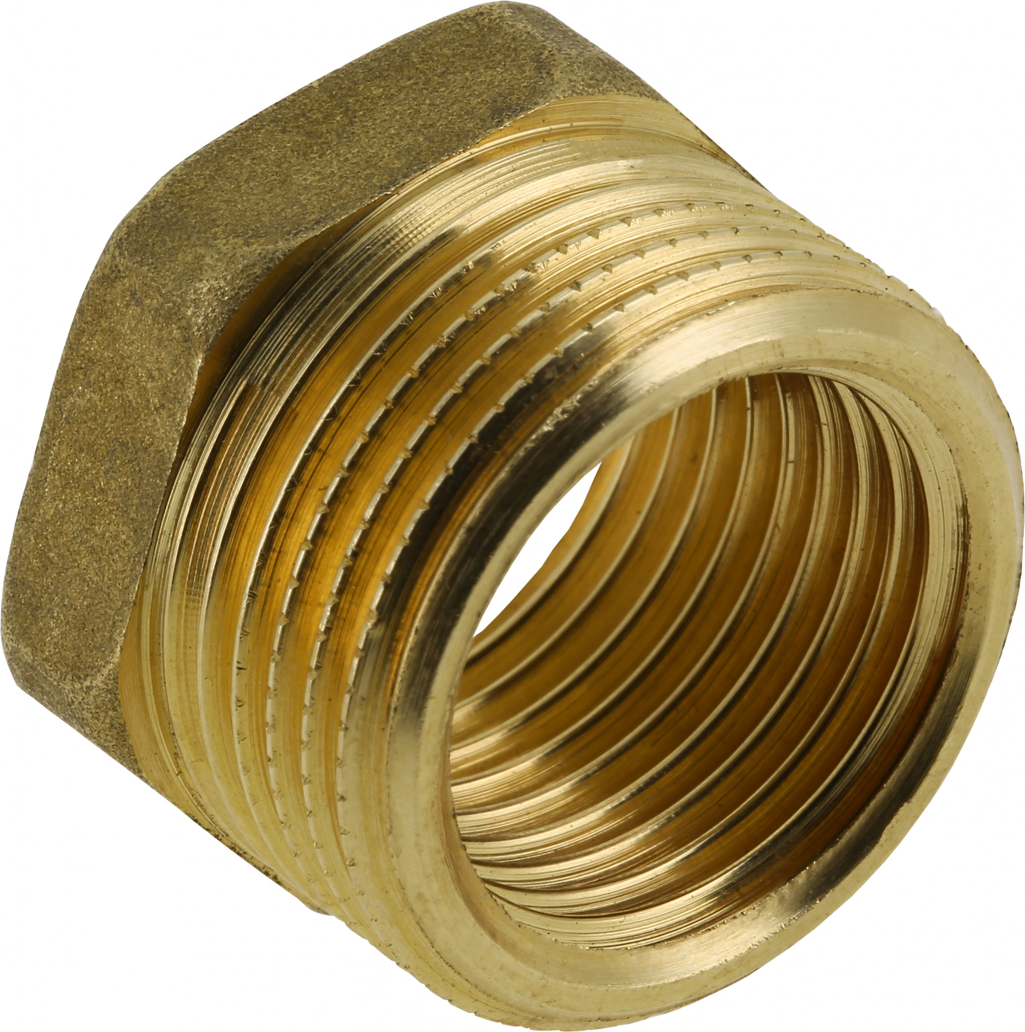 Bonfix messing verloopring - 3 x 2 Binnendraad afbeelding
