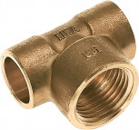 Afsluitkraan / Kogelkraan Messing 1/4" bi x bu