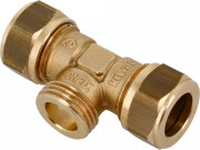 Afsluitkraan / Kogelkraan Messing 1/2" bi x bu