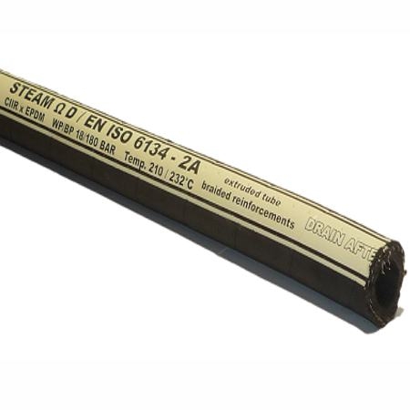 Stoomslang Hoge druk - 32x48mm (Per Rol 61m)