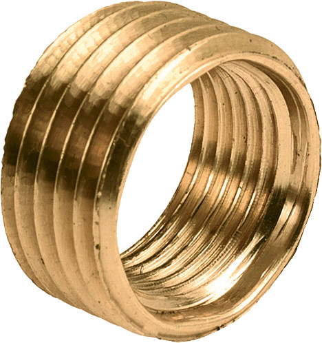 Bonfix Draadfitting Reduceerring 1/2 x 3/8 - filetage mâle x filetage femelle