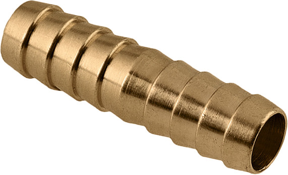 Slangverbinder - 13mm - messing