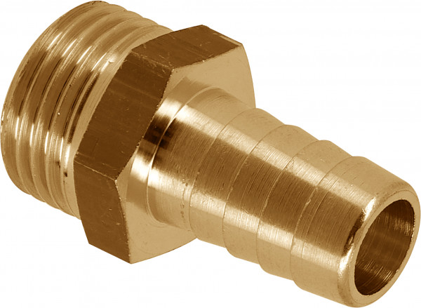 Bonfix Draadfitting Slangpilaar 3/8 x 10 - filetage mâle x mm (diameter)