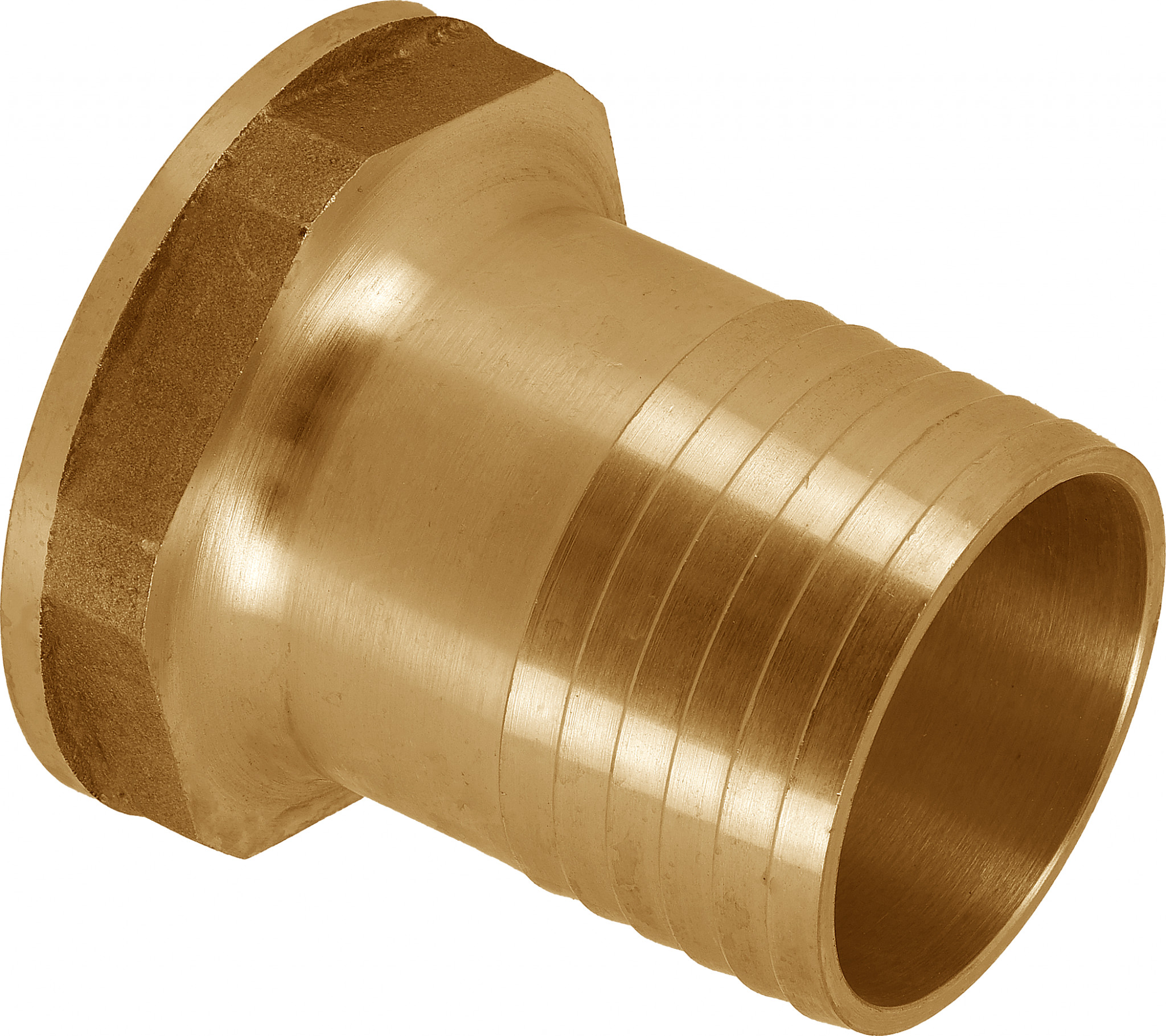 Bonfix Draadfitting Slangpilaar 1�"" x 30 - binnendraad x mm (diameter) afbeelding
