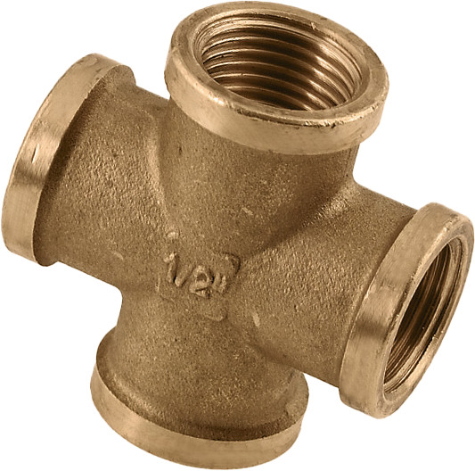 Bonfix Draadfitting Kruisstuk 1 - 4 x filetage femelle