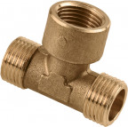 Bonfix Reduzierstück 1" x 1/2" - IG x AG - messing