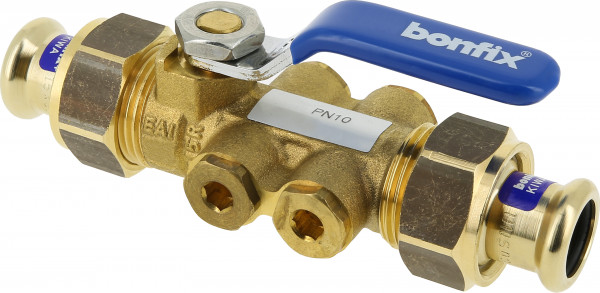 Bonfix - TerugstroomBeveiligings-Eenheid - met aftapgelegenheid - EA 15 - 2 x press