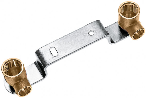 Bonfix Muurplaatbeugel - (type Gemini) 1/2 x 15 - filetage femelle x capillair