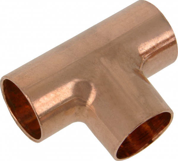 Bonfix Soldeerfitting Raccord en T 12 x 12 x 12 - 3 x capillair