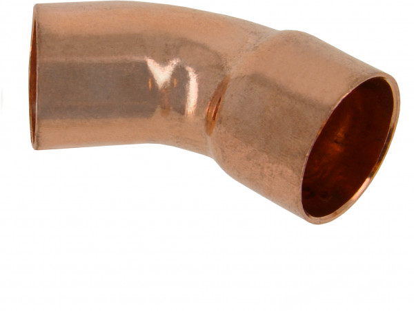 Bonfix Soldeerfitting Insteekbocht 45° 15mm x 15mm - emboîtement x capillair