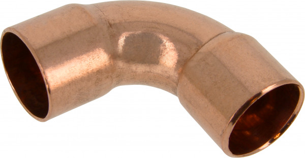 Bonfix Soldeerfitting Coude 90° - 22mm x 22mm - 2 x capillair