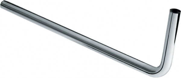 Bonfix Afvoer Vloerbuis - laiton verchroomd 750 x 220 x 32