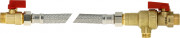 Bonfix Vulset Cab inox 1/2 x 1/2 - 2 x binnendraad - lengte: 40 centimeter
