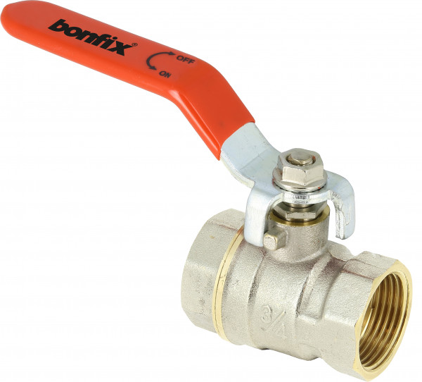 Bonfix Robinet à boisseau sphérique -  1'' filetage femelle PN25