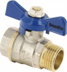 Bonfix - Alu-Knelfitting - Schroefbus - bi. dr. x alu-knel - 3/4” x 26mm