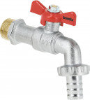 Bonfix Kugelhahn/Absperrschieber - Lose Flügelgriff - blau 1/4 - 3/4 - Aluminium