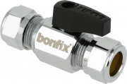 Bonfix knelkoppeling - T-stuk - 15mm x 15mm x 15mm - Messing