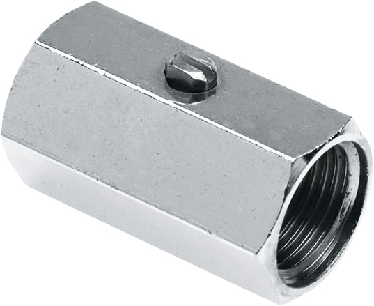 Bonfix Universele Minikogelkraan - avec schroevendraaier bediening 1/4 - 2 x filetage femelle