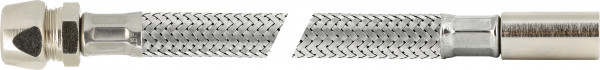 Bonfix Flexible Inox aansluitleiding 50 centimeter Ø15 x 10 - emboîtement x knel