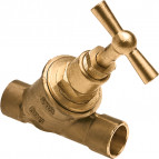 Bonfix Messing Doppelnippel - 3/4" AG